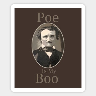 Poe is My Boo Magnet